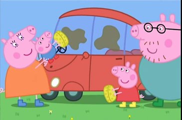 Peppa Pig S1x27 Le Lavage de la voiture