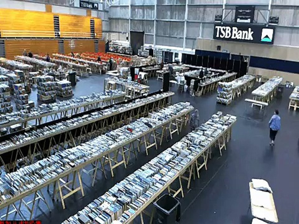 New Plymouth 24 Hour Book Sale