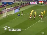 اهداف مباراة ( روما 3-1 فروسينوني ) الدوري الايطالي