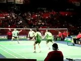 Muhtellemen tarihin en komik masa tenis maçı