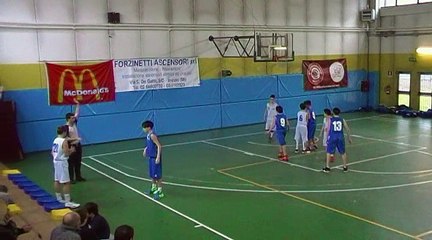 BRESSO BASKET vs. TEAM VILLASANTA - BASKET UNDER 14 - 30 01 2016