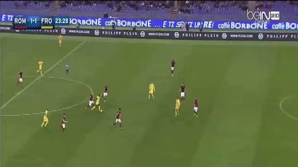 Daniel Ciofani Goal - Roma vs Frosinone 2016 1-1 Serie A 2016