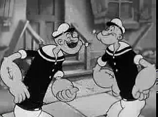 Popeye the Sailor -- Hello, How Am I