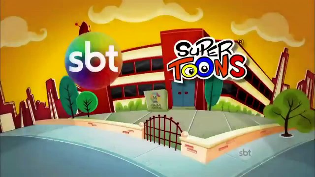 CARROSSEL DESENHO 07-01-2016 Episódio 4 O Gênio da Turma