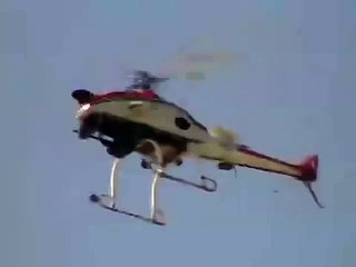Cal Poly Pomona Aerospace Department's RMAX Helicopter II