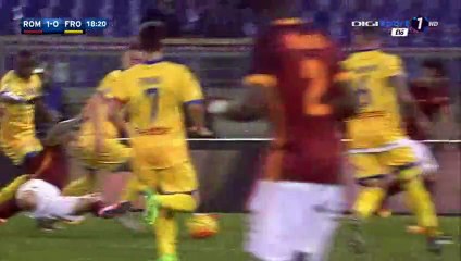 AS Roma 3-1 Frosinone - All Goals HD -