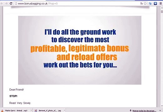 Start making money online-Bonus Bagging 2015