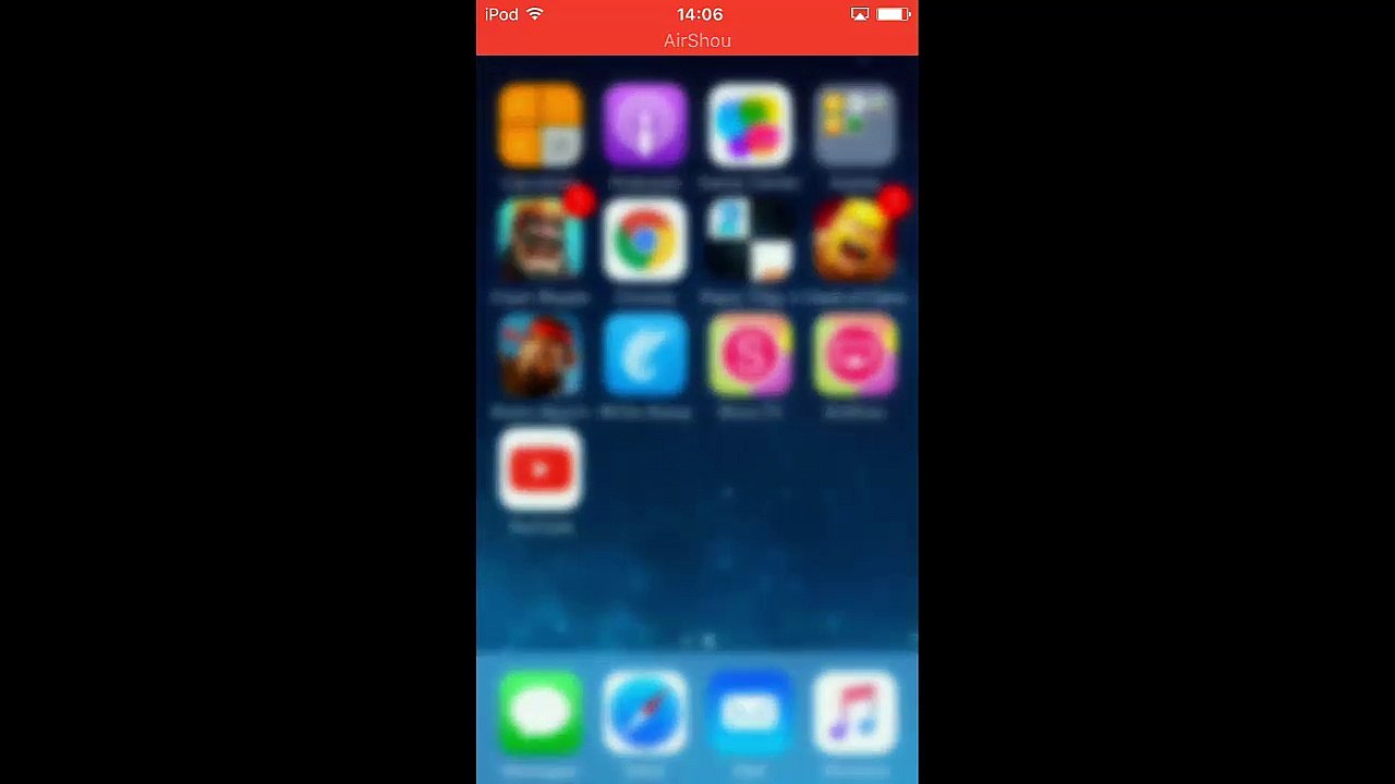 FILMER SON ECRAN IOS 9.2.1 !