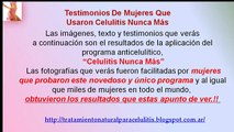 CELULITIS NUNCA MAS REVISION COMO ELIMINAR LA CELULITIS DE UNA VEZ