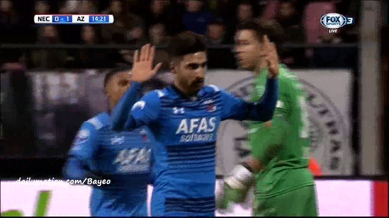 All Goals HD - Nijmegen 0-3 AZ Alkmaar - 30-01-2016