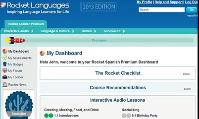 Rocket Spanish Premium Tour