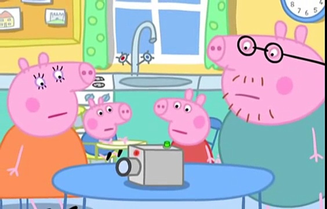 Peppa Pig S1x30 La Camera de Papa