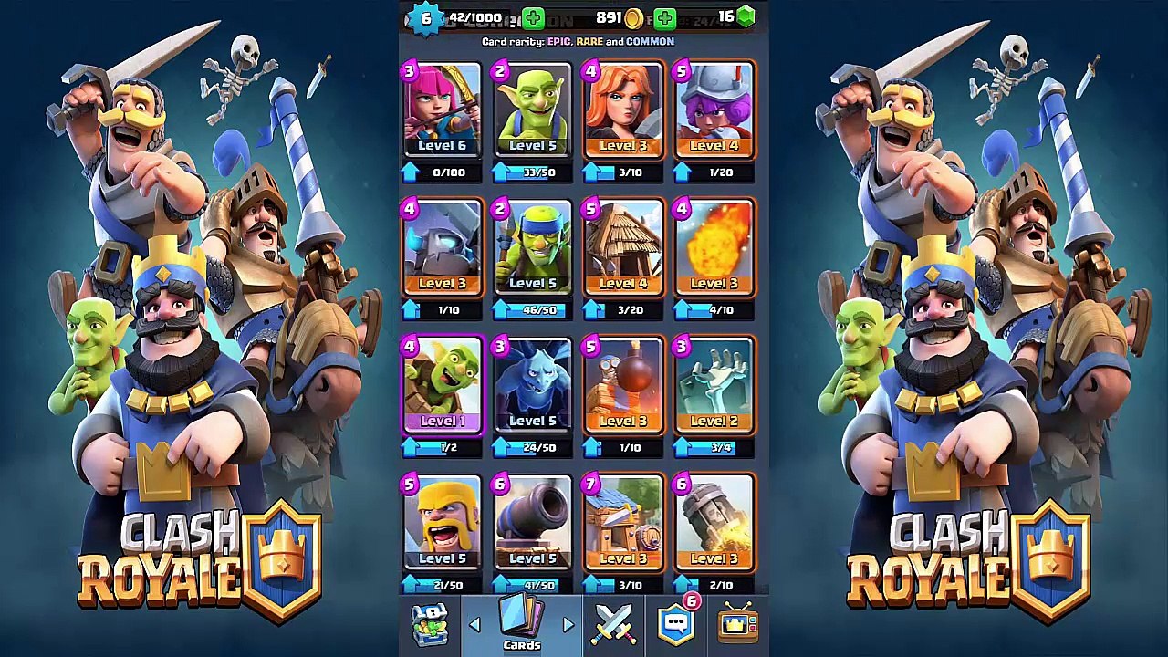 DECK DEBUTANT SUR CLASH ROYAL !