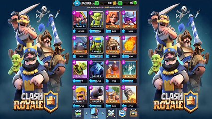 DECK DEBUTANT SUR CLASH ROYAL !