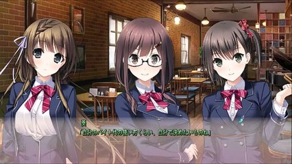 ハルキス　プレイ動画　葵ルートpart１