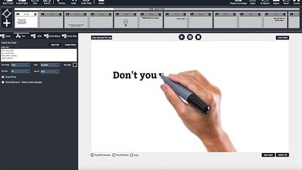 Explaindio Animated Props Walkthrough Video