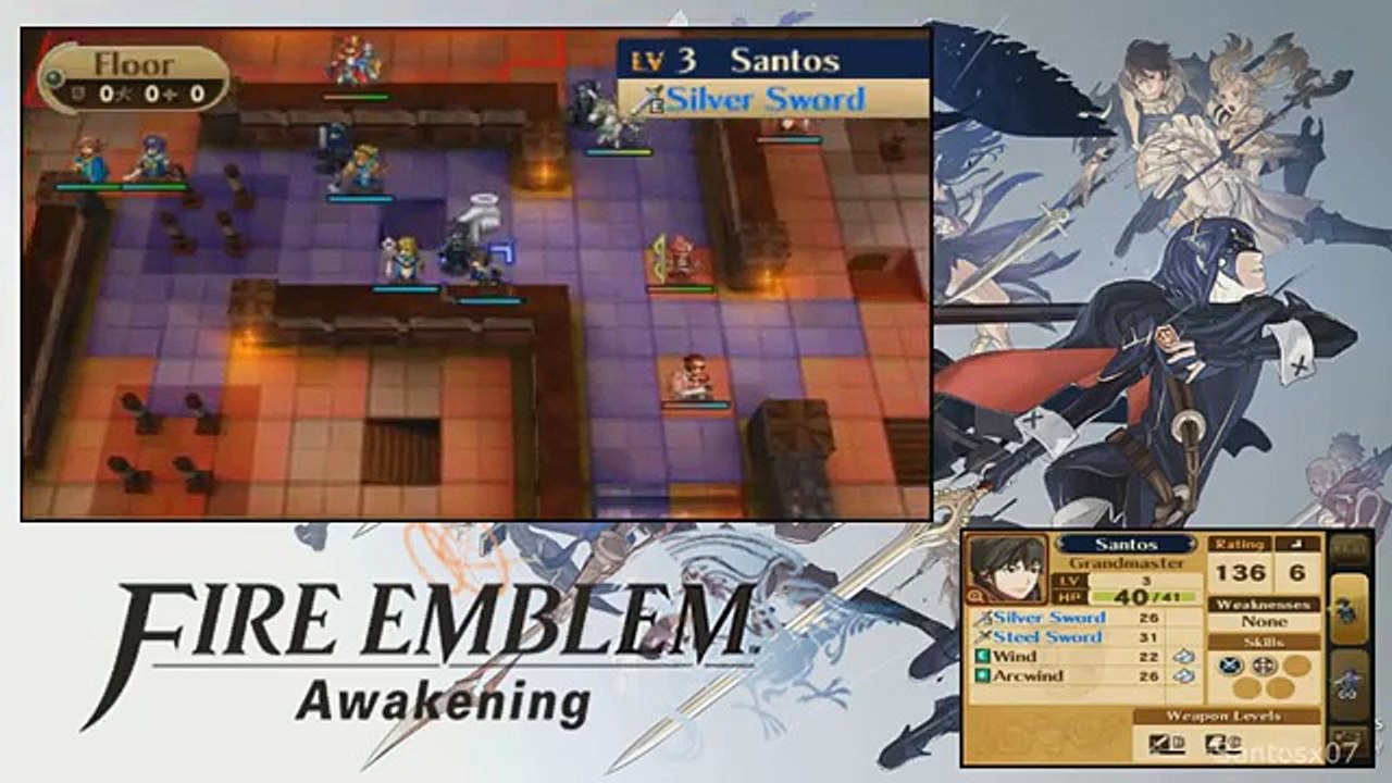 Fire Emblem Awakening Walkthrough - Part 1 (3)