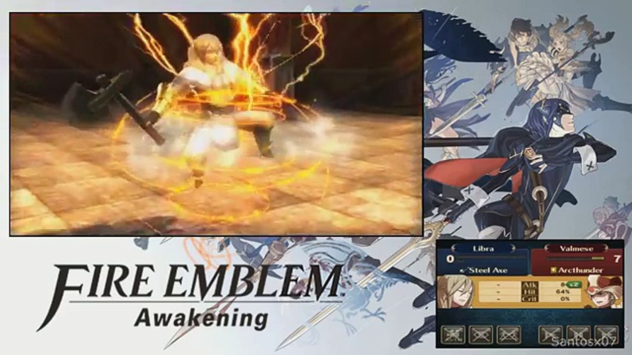 Fire Emblem Awakening Walkthrough - Part 1 (4)