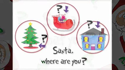 Santa, Where Are You? - Christmas Eve Song for Prepositions Practice