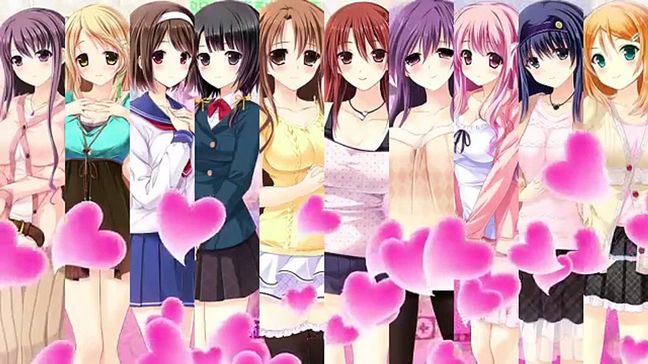 『じゅ～にんかんり！～１０人の乙女に愛の手を～』OPムービー
