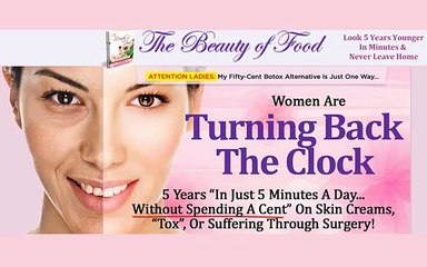 The Beauty of Food - Natural Beauty