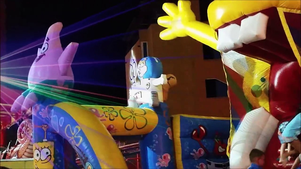 SpongeBob Outdoor Playground Fun Family Play Place for Kids Play Center Outdoor