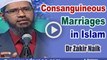 Consanguineous Marriages in Islam Well Answered By Dr Zakir Naik