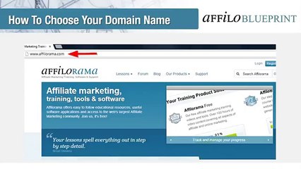 step3 video1  HowTo Find Domain Name- Affilorama