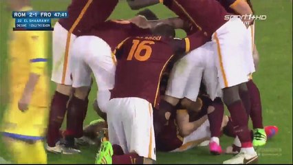 All Goals  - AS Roma 3-1 Frosinone 30.01.2016 HD