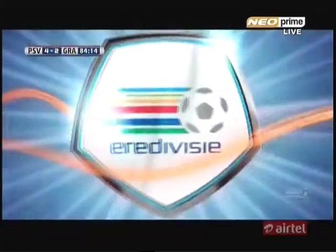 PSV Eindhoven v. De Graafschap 4-2 Gastón Pereiro _ 30.01.2016