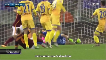 AS Roma 3-1 Frosinone HD - Full English Highlights 30.01.2016 HD