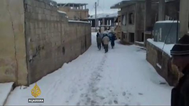 Syrian civilians sceptical overt peace talks