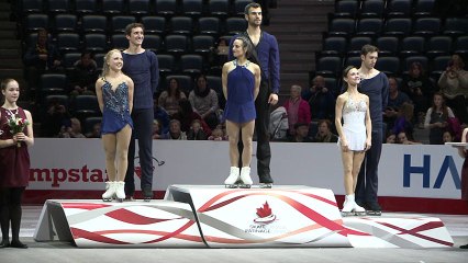 2016 CTNSC SENIOR PAIR MEDAL CEREMONY