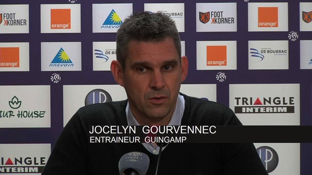 Foot - L1 - EAG : Gourvennec «On est récompensé de nos efforts»