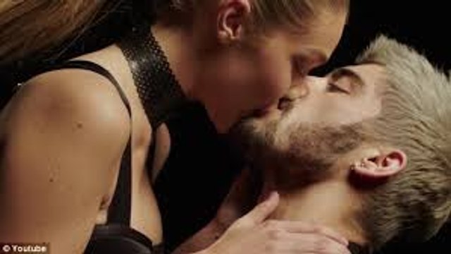 Zayn Malik Makes Out With GF Gigi Hadid In First Solo Music Video