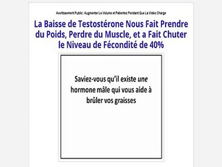 Tripler Sa Testosterone En 31 Jours