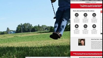 Optimize Press 2 Integration with Easy Webinar