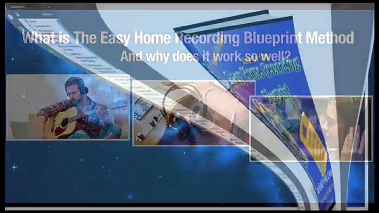 A Look Inside The Easy Home Recording Blueprint