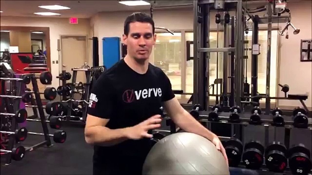 Advanced Core Training with a Stability Ball