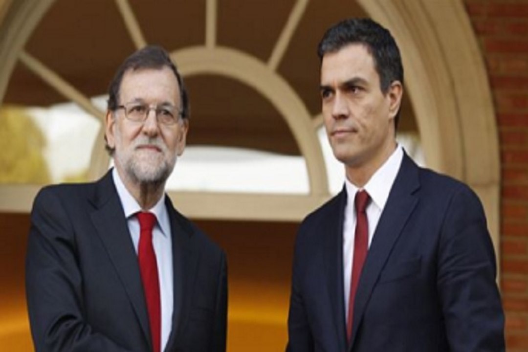 Un 54,6% de los españoles rechaza un Gobierno PP-PSOE