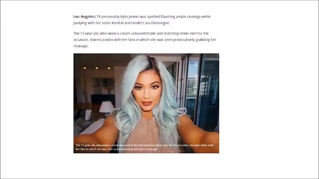 Kylie Jenner sets Instagram on fire as she flashes flesh in a revealing outfit