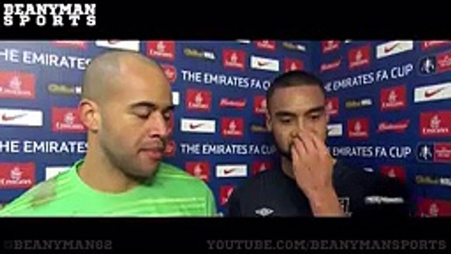 Liverpool 0-0 West Ham - Winston Reid & Darren Randolph Post Match Interview -