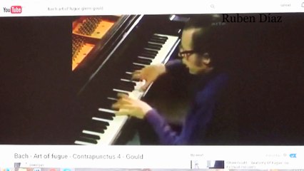 The only excuse we have for making music in any fashion is to make it differently. / Glenn Gould