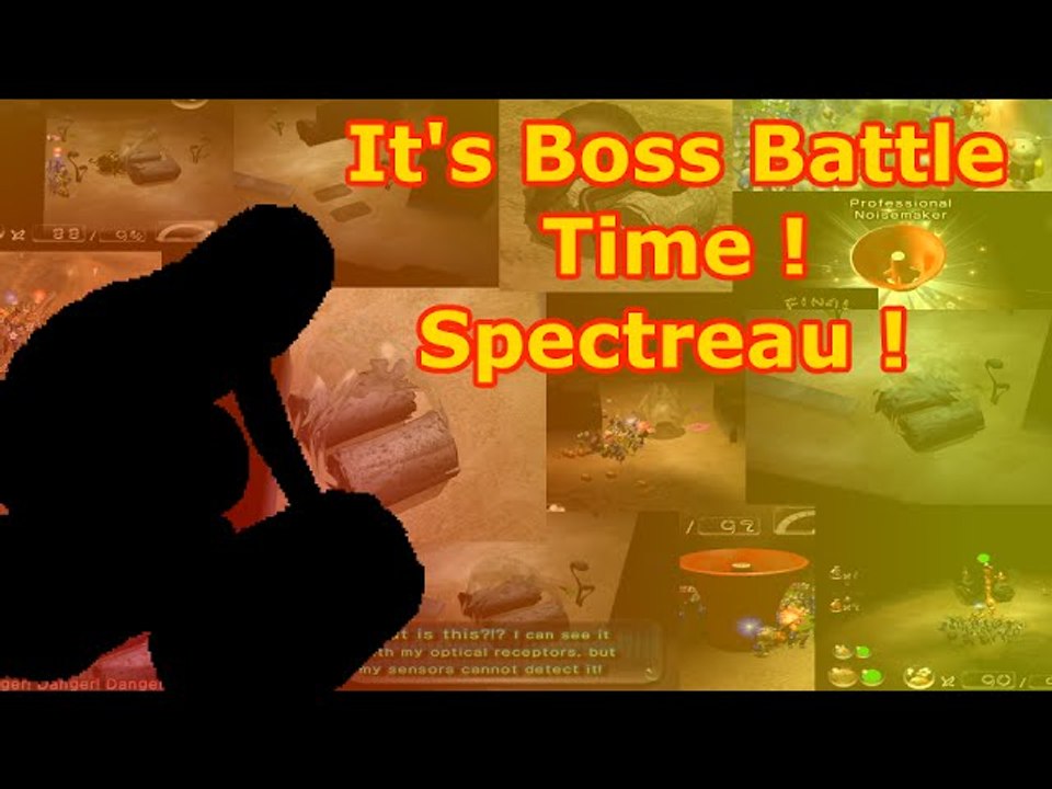 It's Boss Battle Time ! Spectreau !
