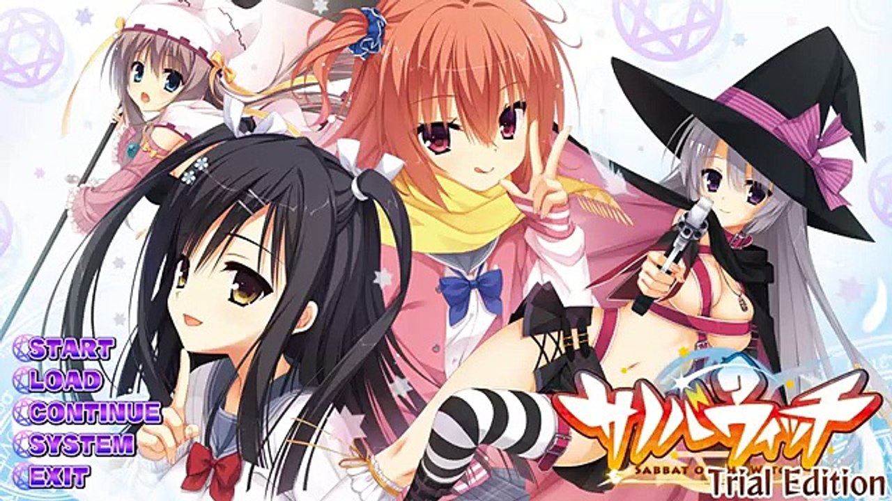 【エアヒラ実況】サノバウィッチ【体験版】♡4