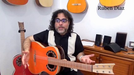 Stradivarius his love for making violins, anecdotes (Anthony Quinn movie) Ruben Diaz modern guitar