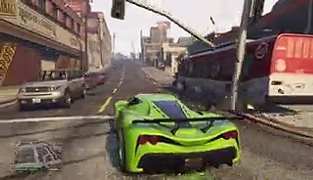 Gta 5 busdriver bug WTF