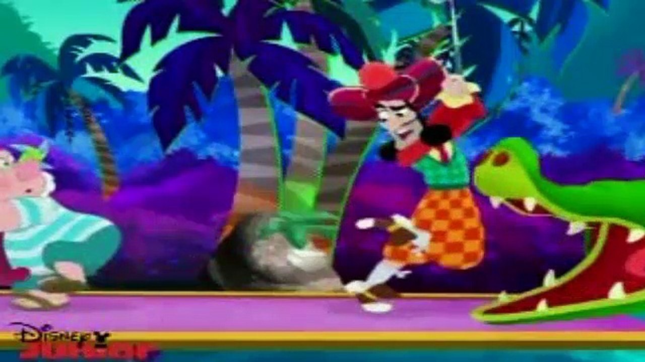 Jeke y los piratas del pais de nunca jamas, Golf pirata