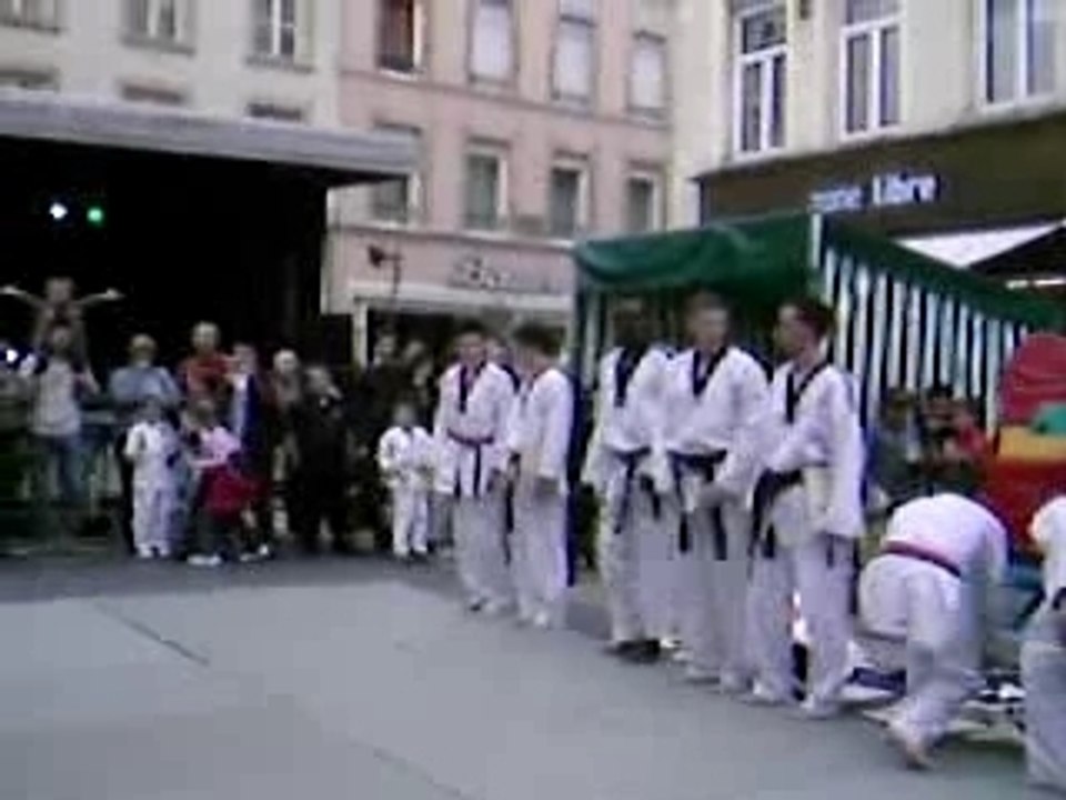 Demo tkd thionville 3