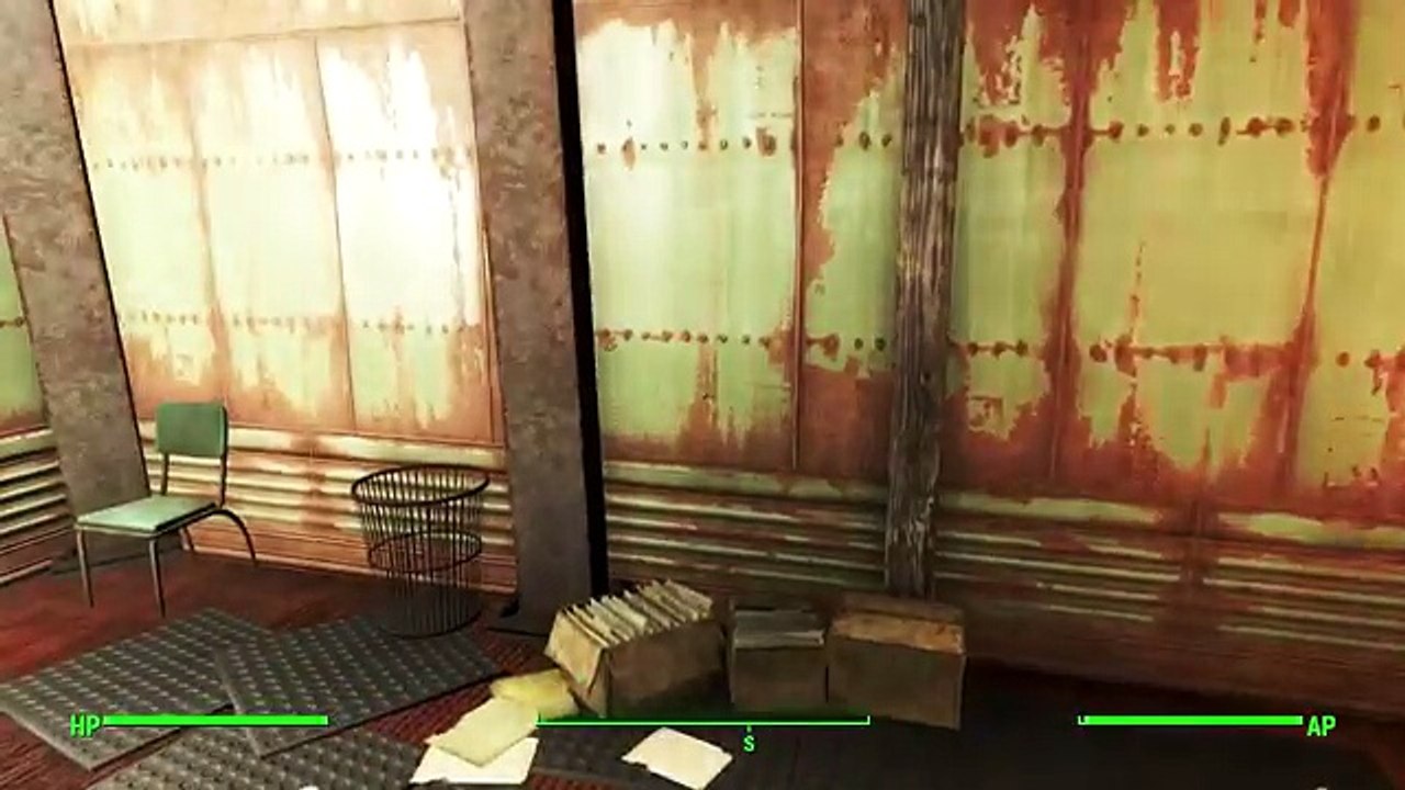 fallout 4- unseen gameplay
